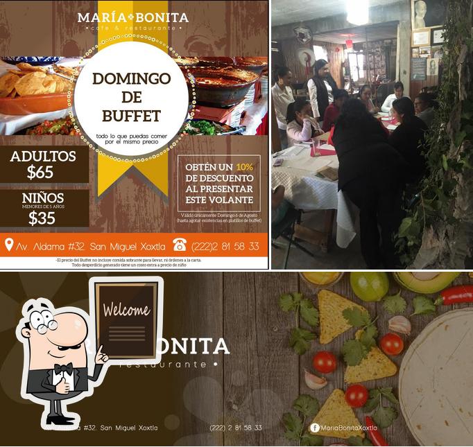 Здесь можно посмотреть фото ресторана "Restaurante María bonita"