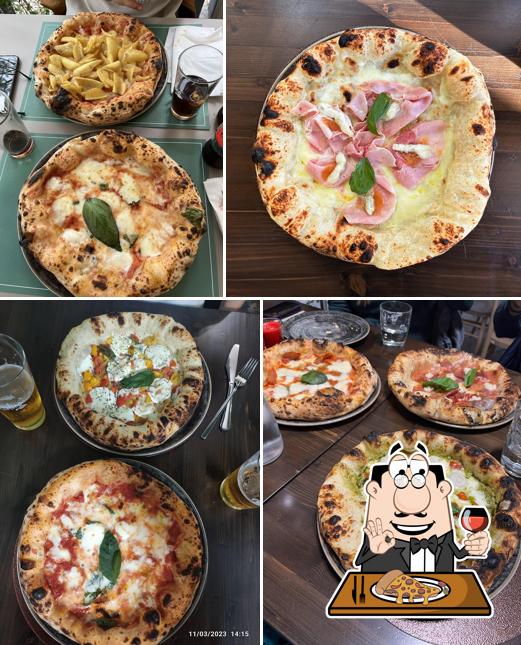 Bei Basilico könnt ihr Pizza genießen