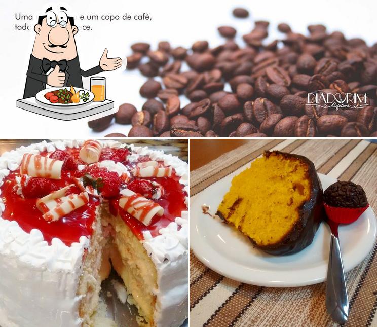 Comida em Diadorim Cafeteria