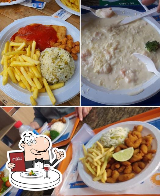 Comida em Camarão Express