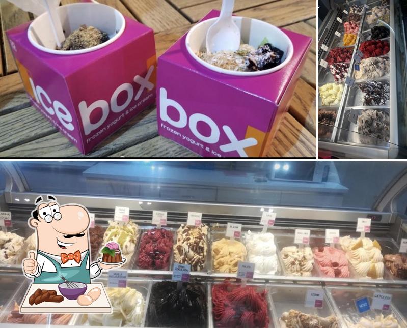 "Icebox" предлагает разнообразный выбор десертов