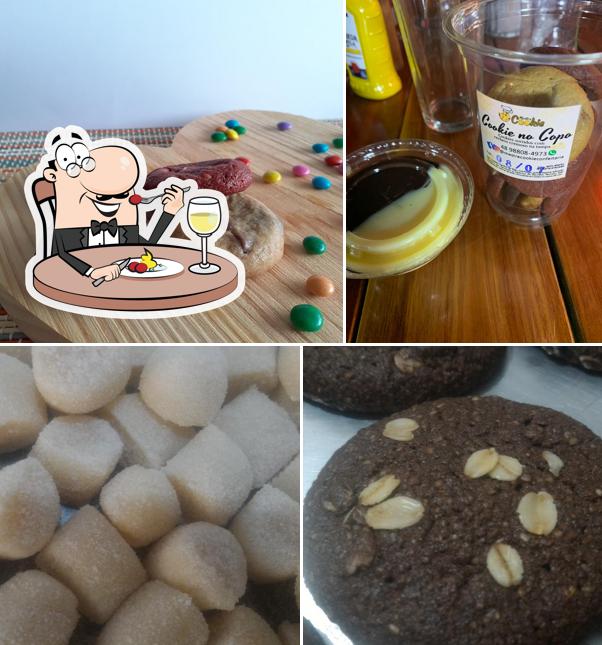 Comida em Mestre Cookie