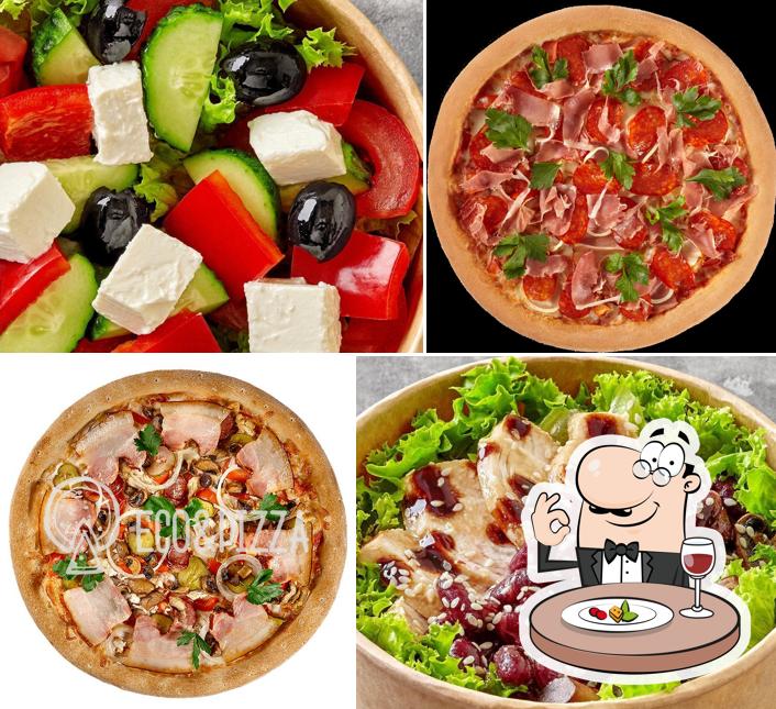 Essen im Eco&Pizza