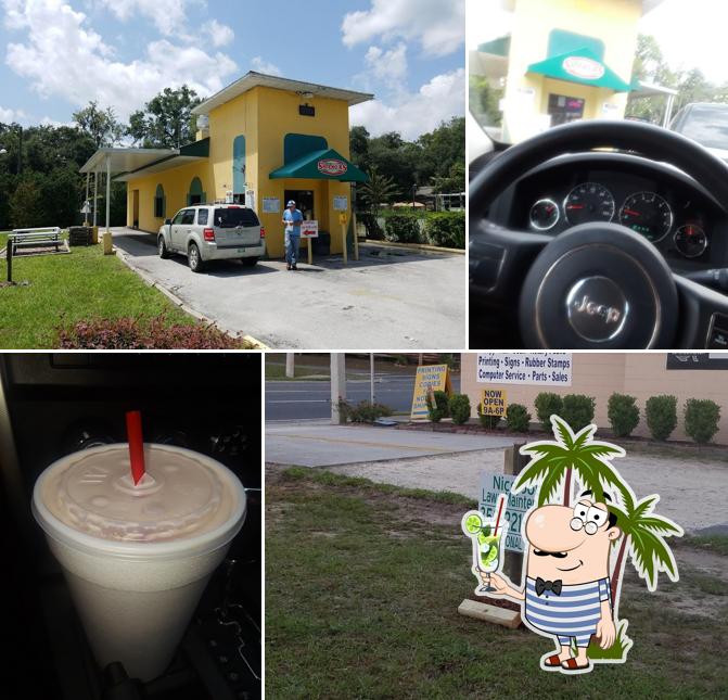 Shakers DriveThru in Bronson Restaurant reviews