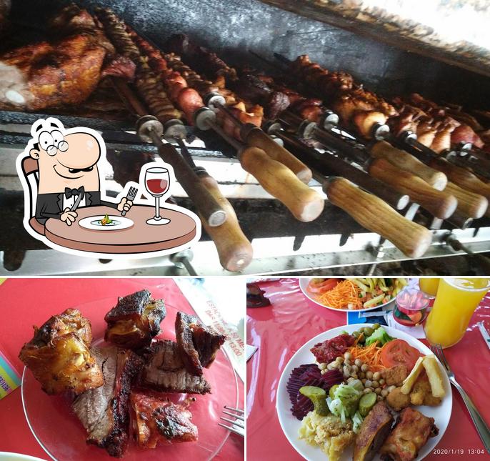 Platos en Fogo Gaúcho
