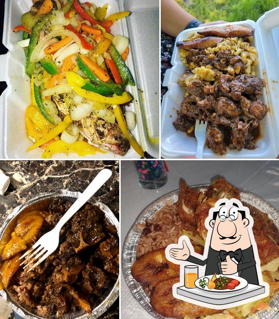 Grand Mango Caribbean Restaurant, 4 Smith Clove Rd in Woodbury