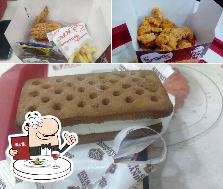 Meals at KFC