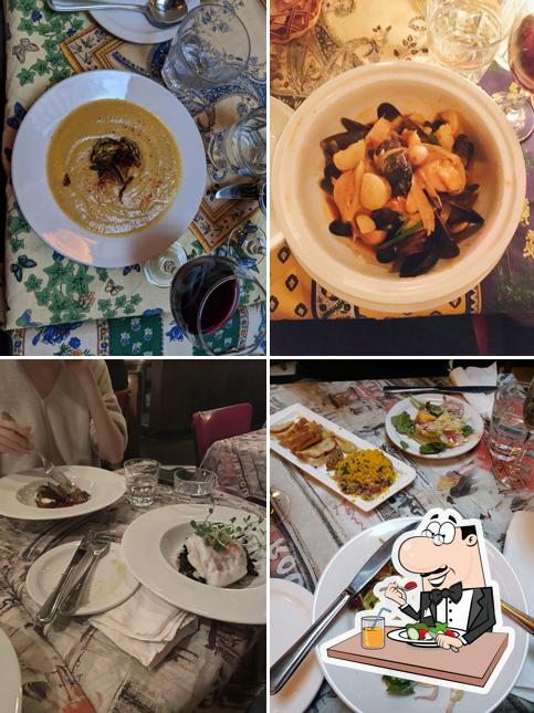 La Palette in Toronto Restaurant menu and reviews