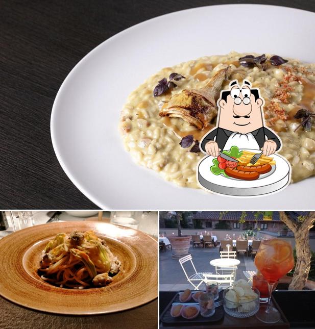 Cibo al Le Terrazze al Colosseo