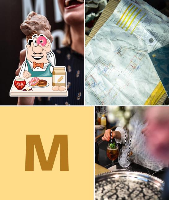 Majorelle propone un'ampia selezione di dolci