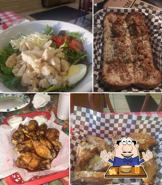 Pepperoni Ray's Cafe in New Orleans Restaurant menu and reviews