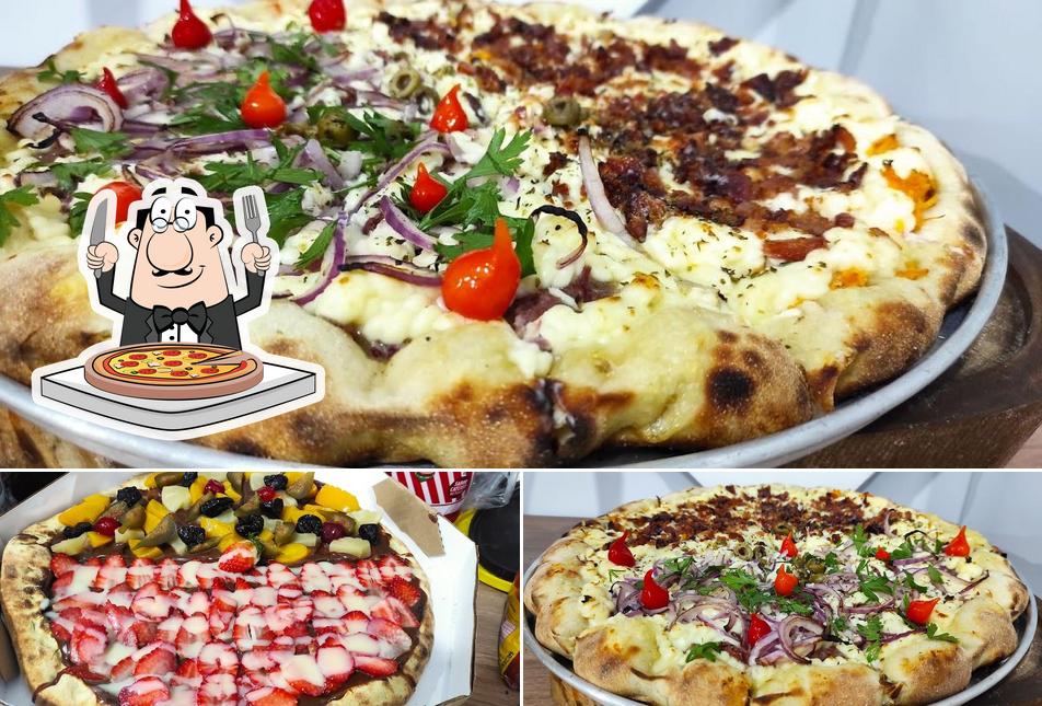 Consiga pizza no Pizzaria La Favoritta