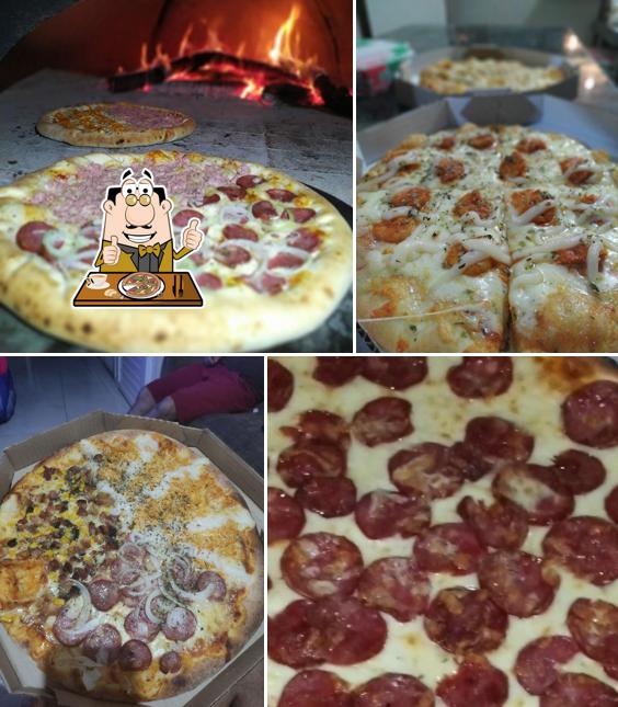 Consiga pizza no Pizzaria Magnifica