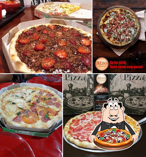 No ALSO Pizzaria Delivery, você pode desfrutar de pizza