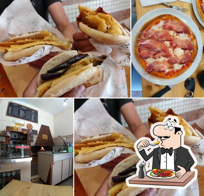 Cibo al Pizzeria E Torta Seghieri Livorno