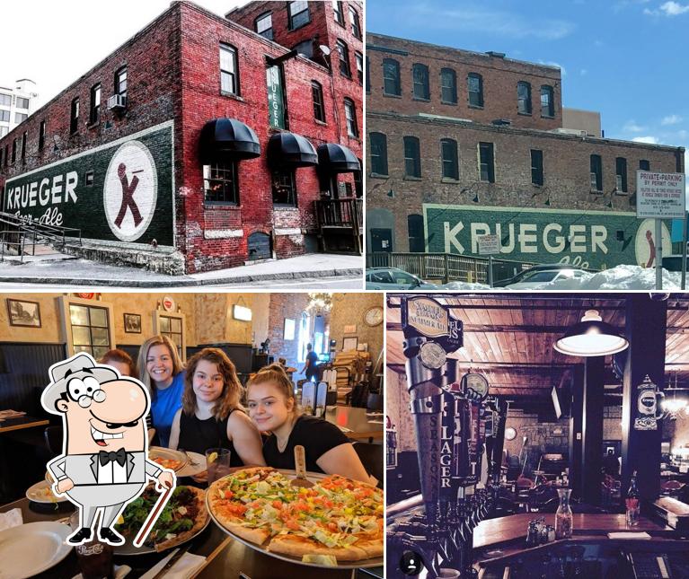 Krueger Flatbread in Haverhill Restaurant menu and reviews