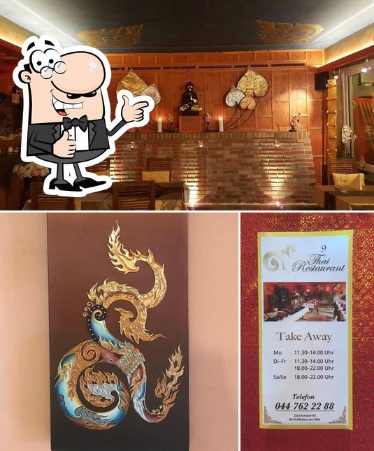 Mire esta imagen de 9 Thai Restaurant