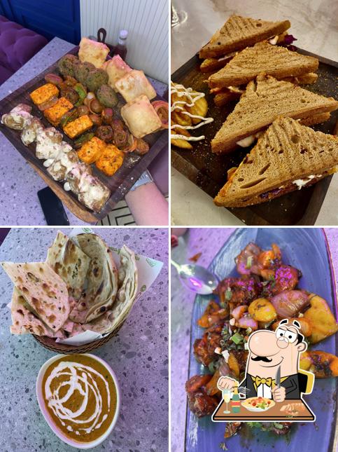 Meals at Affection's Cafe