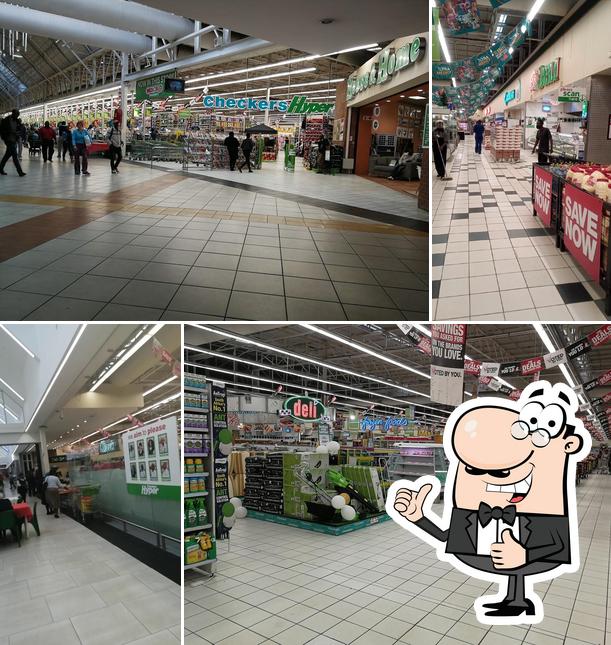 Here's a photo of Checkers Hyper Kempton Park