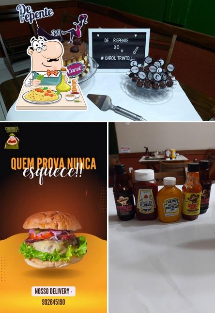 Comida em Coronel Burguer