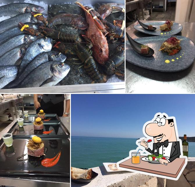 Cibo al Da Tea Ristorante Sugli Scogli Peschici