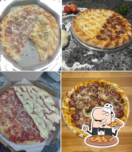 No Don Muzzarella Boa Viagem, você pode degustar pizza