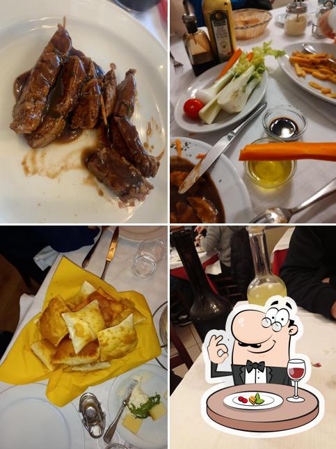 Cibo al L'Osteria di Via Giardini Srl