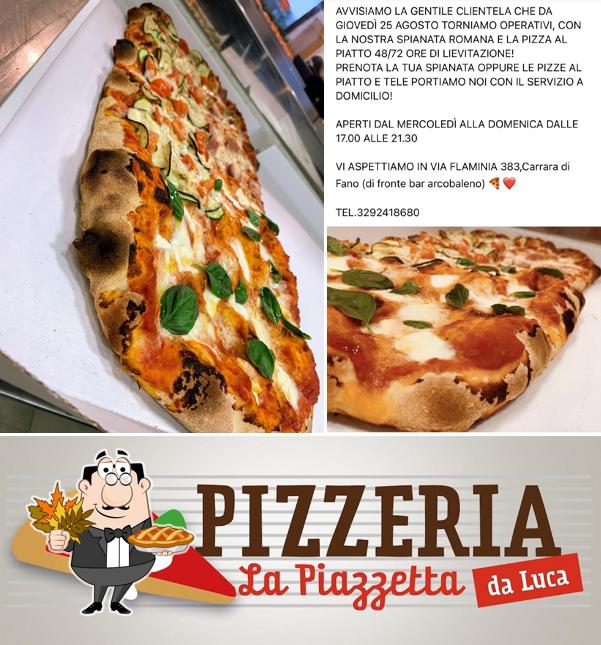 Vedi la immagine di Pizzeria La Piazzetta da Luca