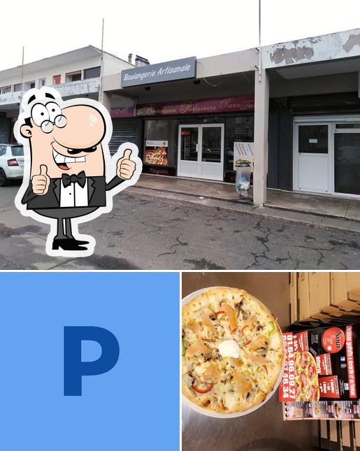 Взгляните на снимок ресторана "Pizza Nour One"