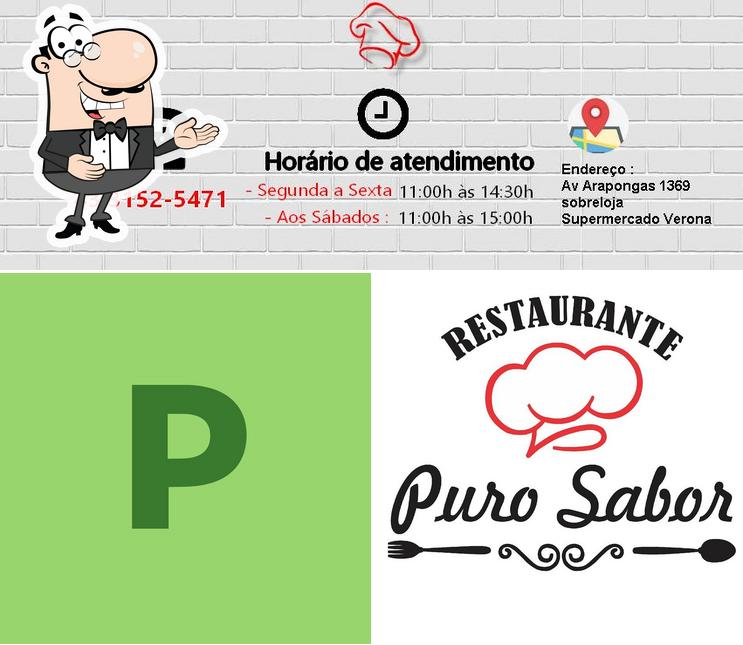 Look at the image of Puro Sabor Restaurante