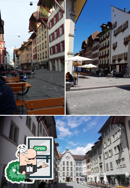 Gli esterni di Stein Grill