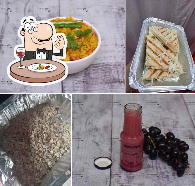The Pink Spoon, Kanpur Restaurant menu and reviews