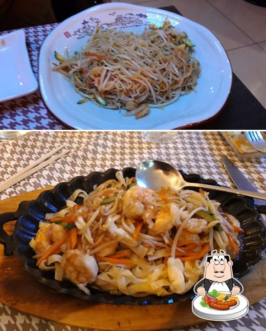Essen im Ristorante Cinese La Giada