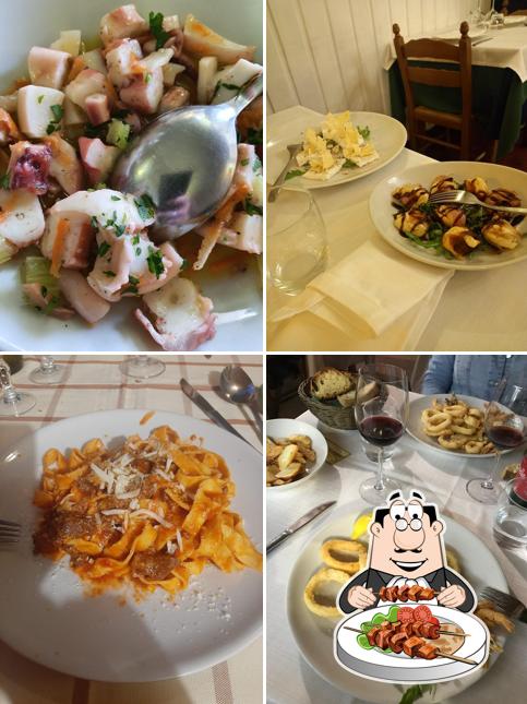 Ceviche al Ristorante La Taverna