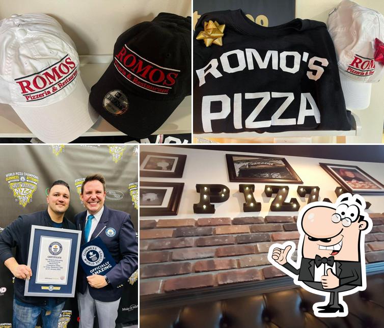 Romo's Pizza in Glenmont - Restaurant menu and reviews