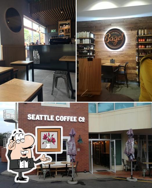 Die Inneneinrichtung von Seattle Coffee Company - Mount Edgecombe