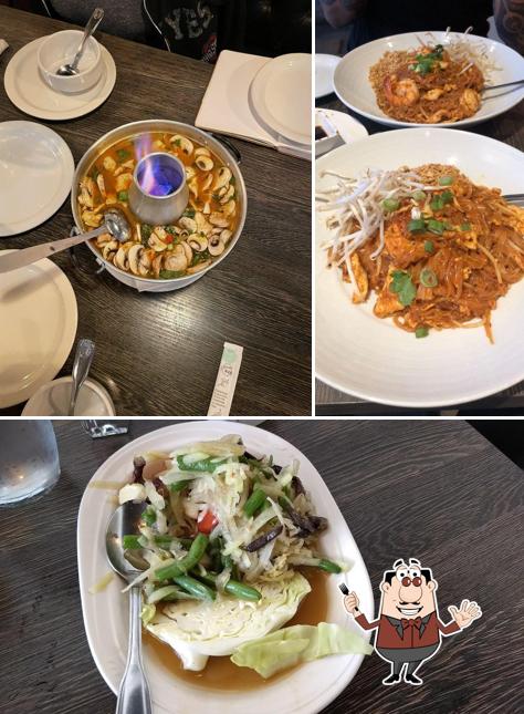 Food at Taste of Thai — Ahwatukee