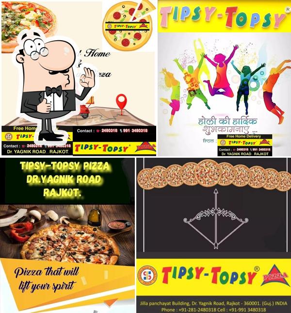 Look at this picture of Tipsy Topsy Pizza Parlour