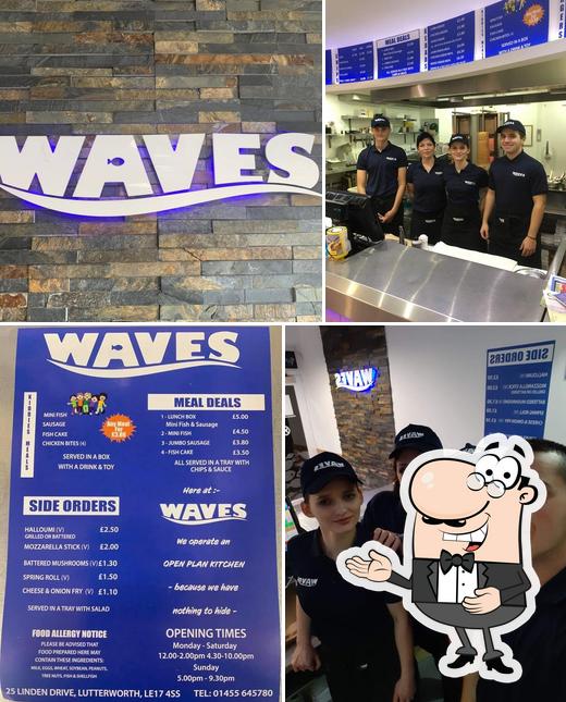 Here's an image of Waves Lutterworth