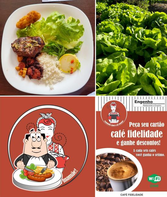 Comida em Engenho 408 sul Restaurante