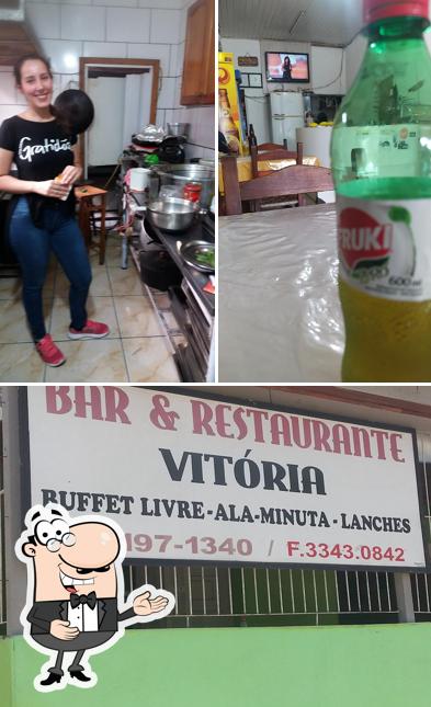 Look at this photo of Bar e Restaurante Vitória