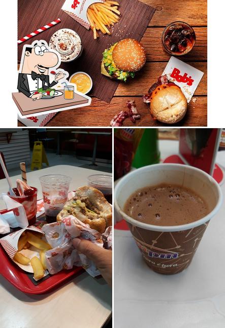 Comida em Bob's Burger - Drive Posto Ipiranga Bingen