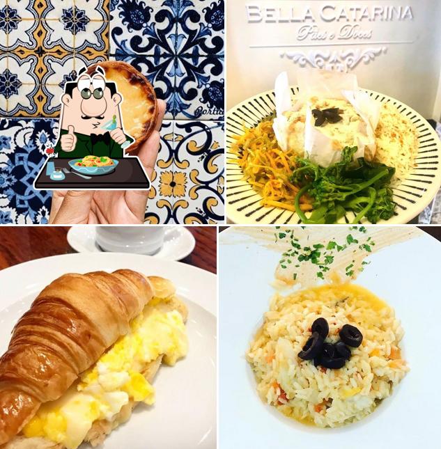 Comida em Bella Catarina Pães e Doces