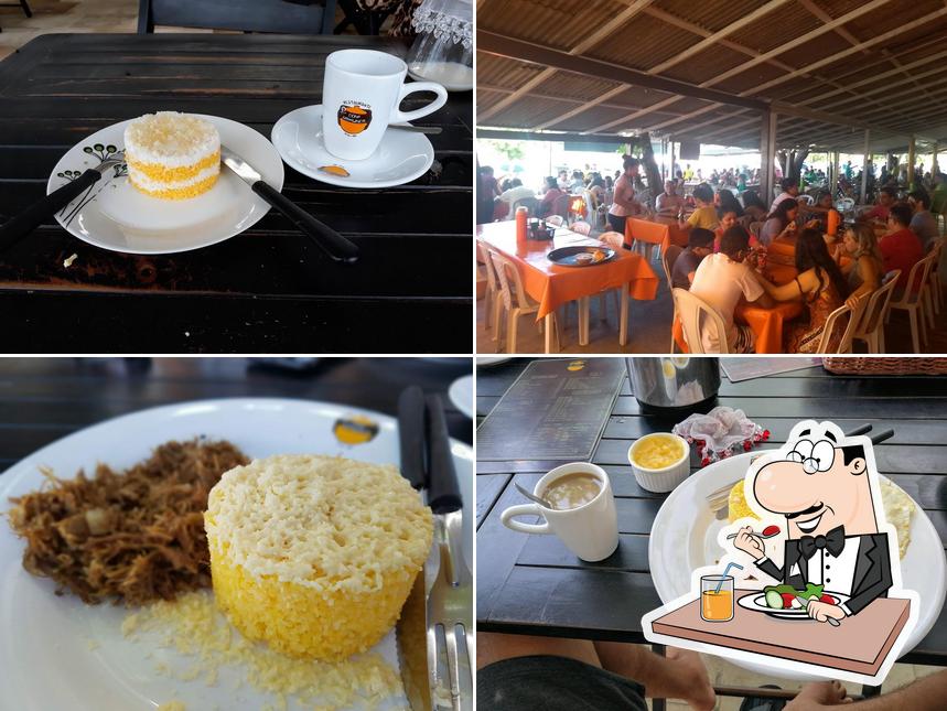 Comida em Mercado Municipal de Luís Correia