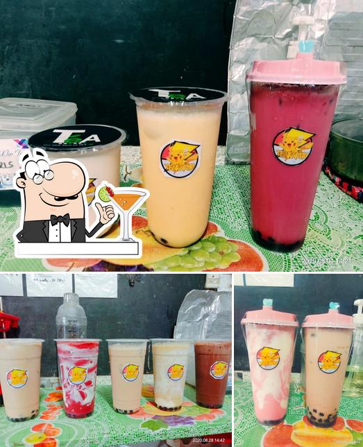 Teakachu cafe, Antipolo