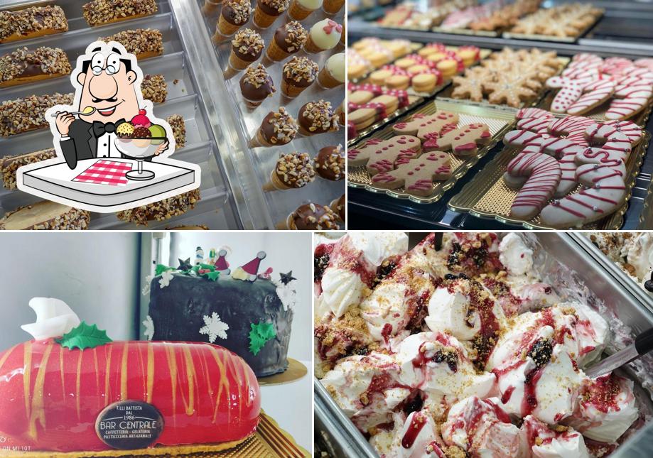 Non scordarti di ordinare un dessert a Bar Centrale