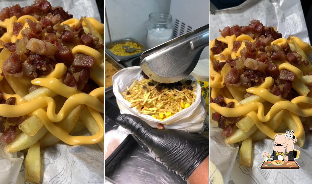Platos en Chapa Halls Bistrô