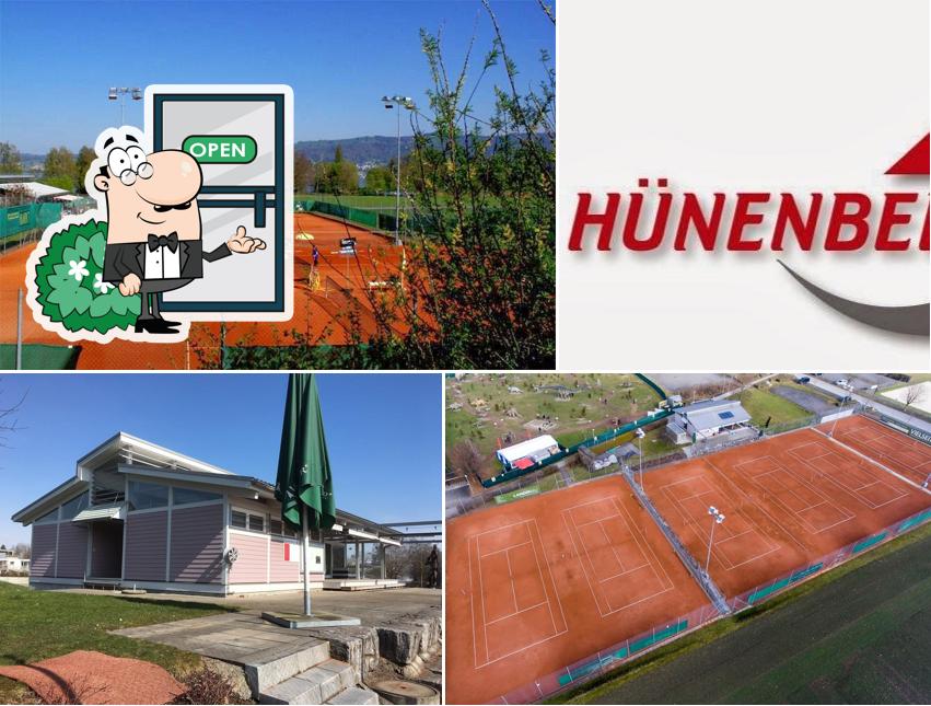 L'extérieur de Tennisclub Hünenberg