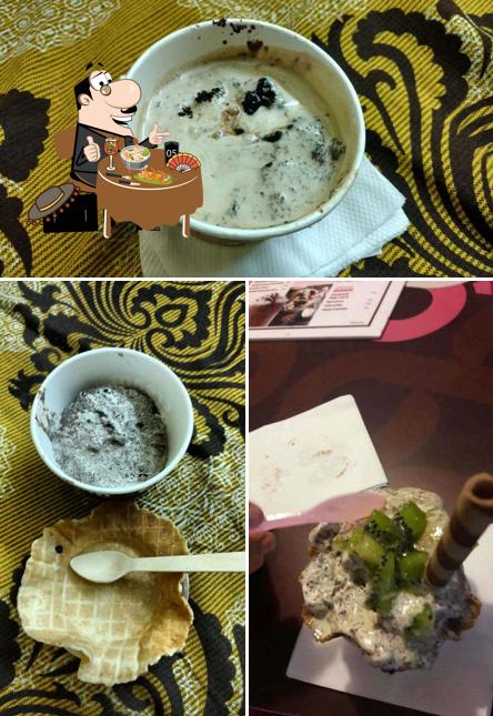 Meals at Cream Stone Ice Cream
