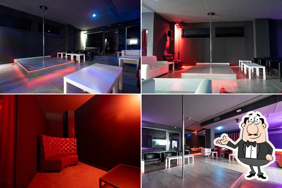 L'intérieur de Dolce Vita Club Night Club